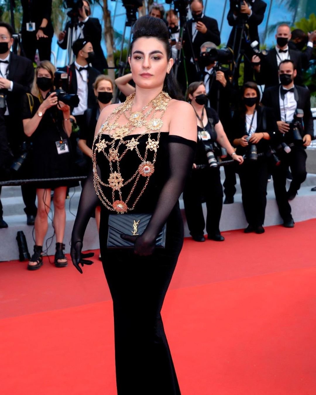 Redcarpet première de “France” dirigido por Bruno Dumont. Que experiênciaaaa incrível !!! A primeira vez no @festivaldecannes já é especial, imagina participar do festival com com nosso filme “NADA DE BOM ACO